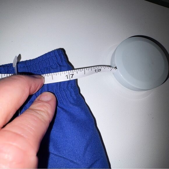 Mens swim shorts size large Tall cobalt blue - Picture 6 of 7